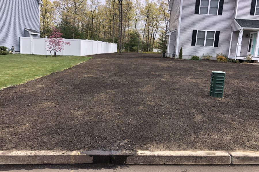 Overseeding (before)